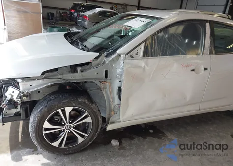 2022 Nissan Sentra Sv Xtronic Cvt из США, поврежденный, VIN 3N1AB8CV2NY263305